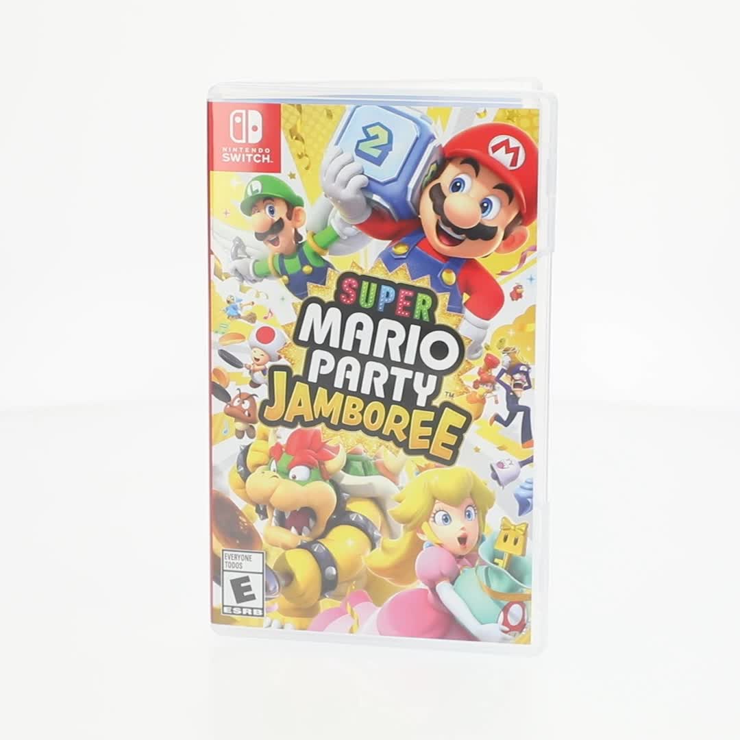 Nintendo, Super Mario Party Jamboree, Over 110 minigames, 7 boards