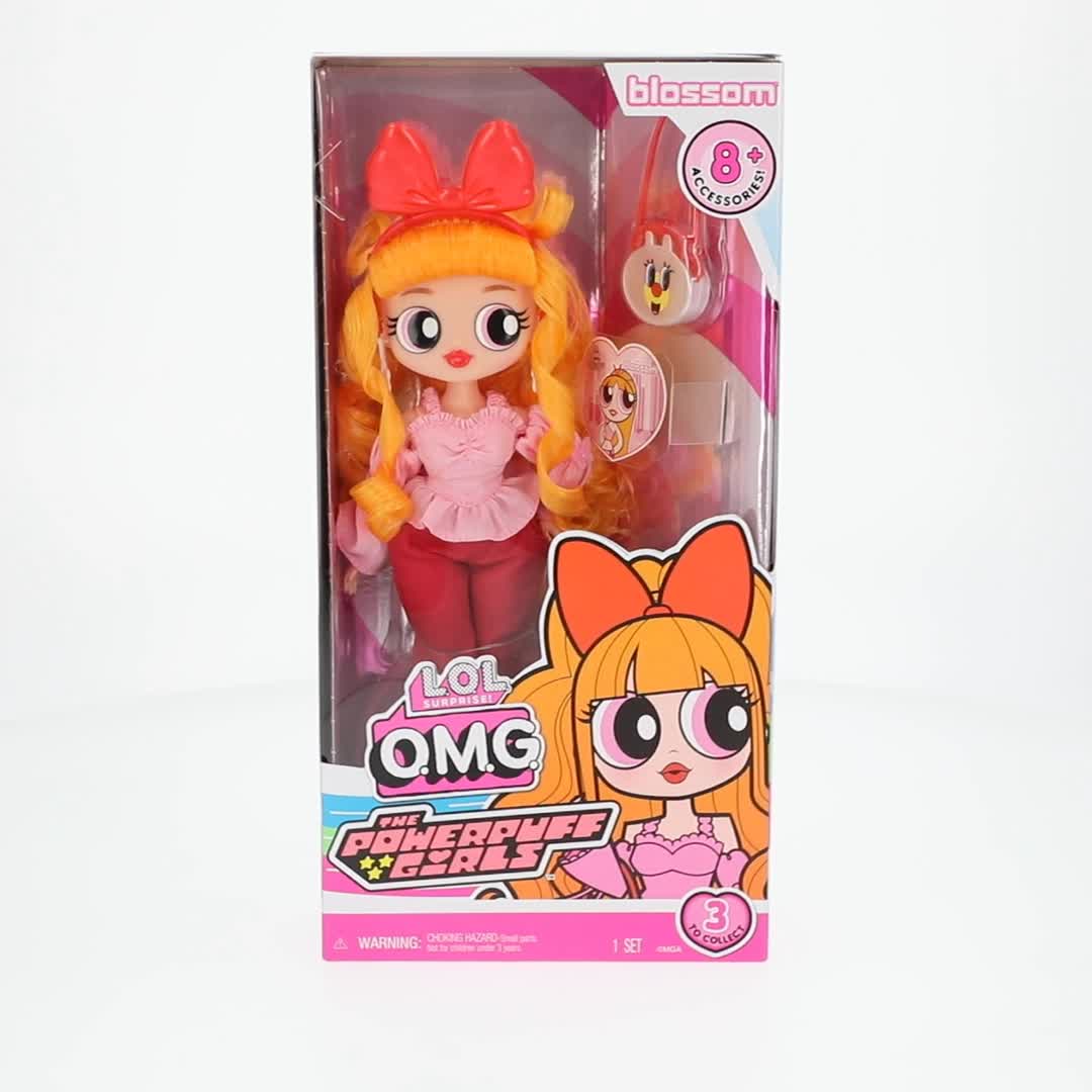 L.O.L. Surprise! OMG The Powerpuff Girls Doll - Blossom - Walmart.com