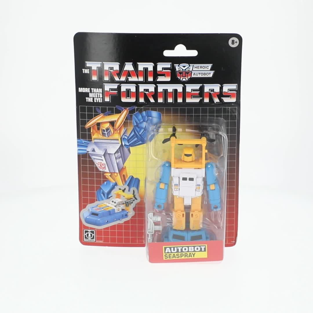 Transformers, Autobot Seaspray, G1-Inspired 5-Inch Action Figure