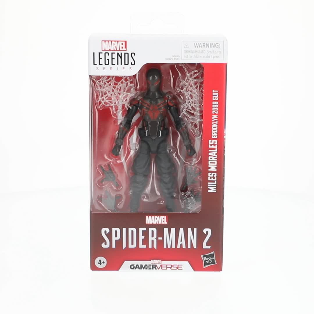 Spider-Man Marvel Legends Series Miles Morales Brooklyn 2099 Suit