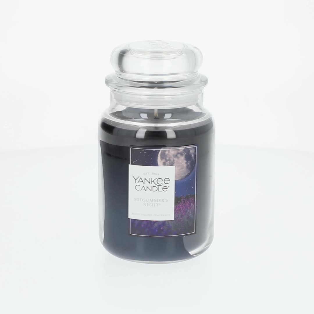 Yankee Candle, Scented Candle, 22 oz, Midsummer's Night - Walmart.com