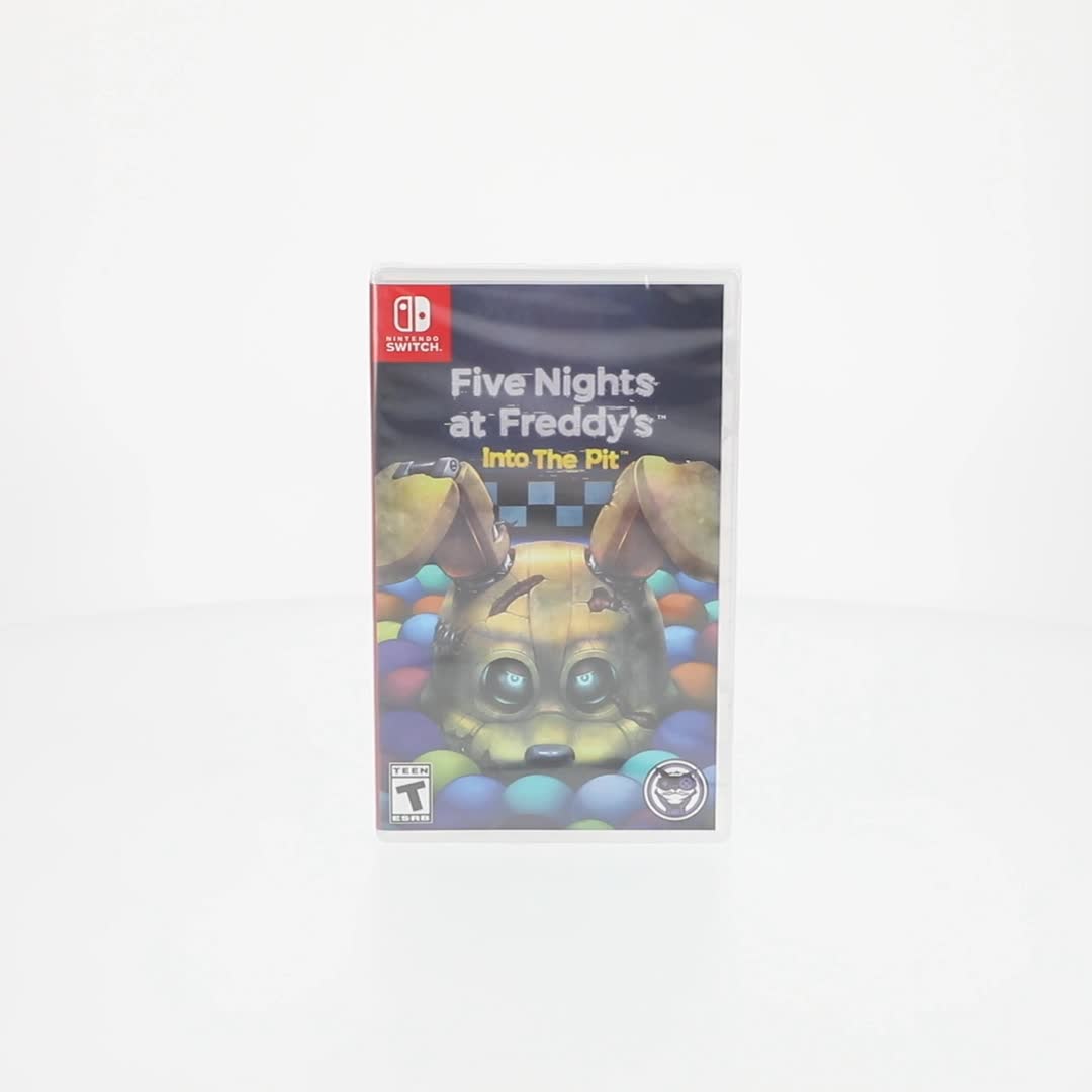 Free Shipping! 8am8bit, Inc Five Nights at Freddy's Into the Pit