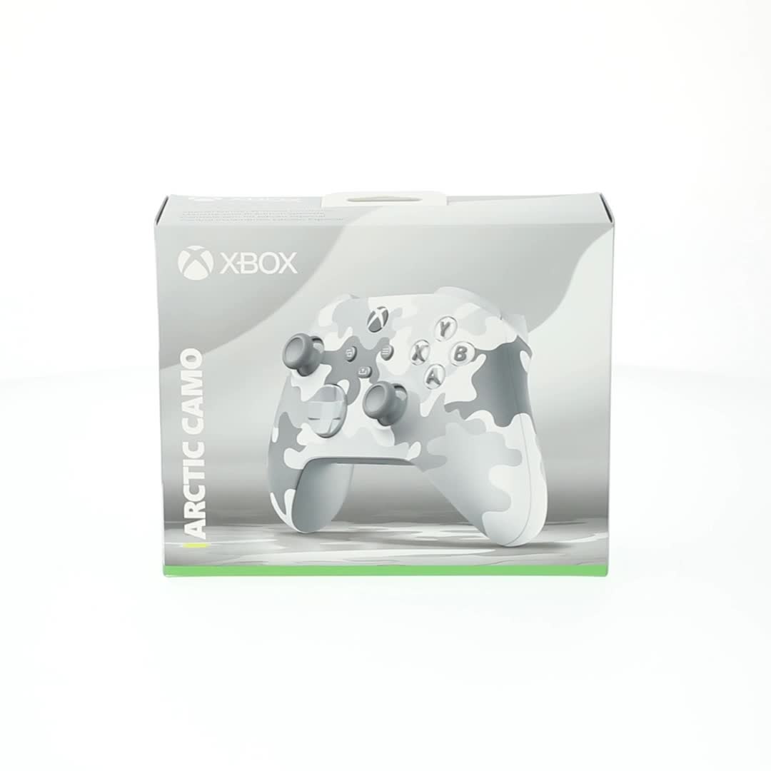 Microsoft XBOX Wireless Controller - Arctic Camo – for XBOX Series