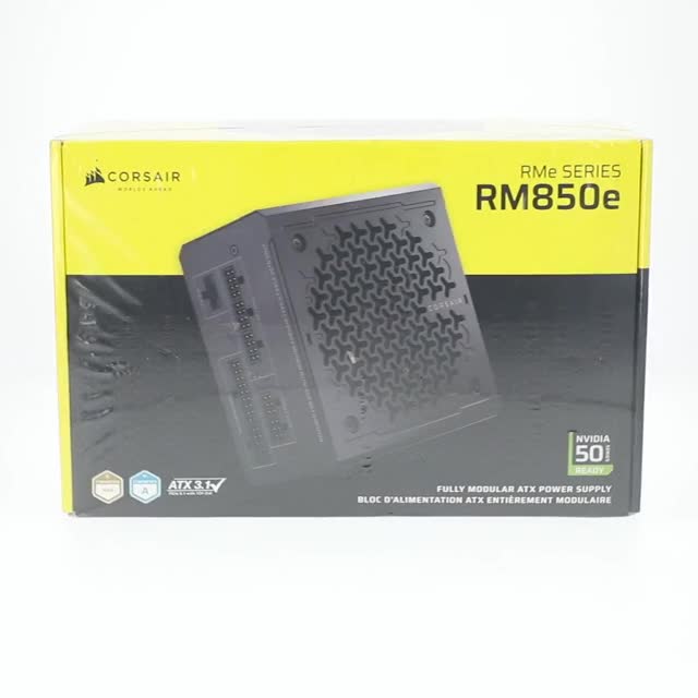 Corsair RM850e Fully Modular Power Supply, ATX 3.1 & PCIe 5.1