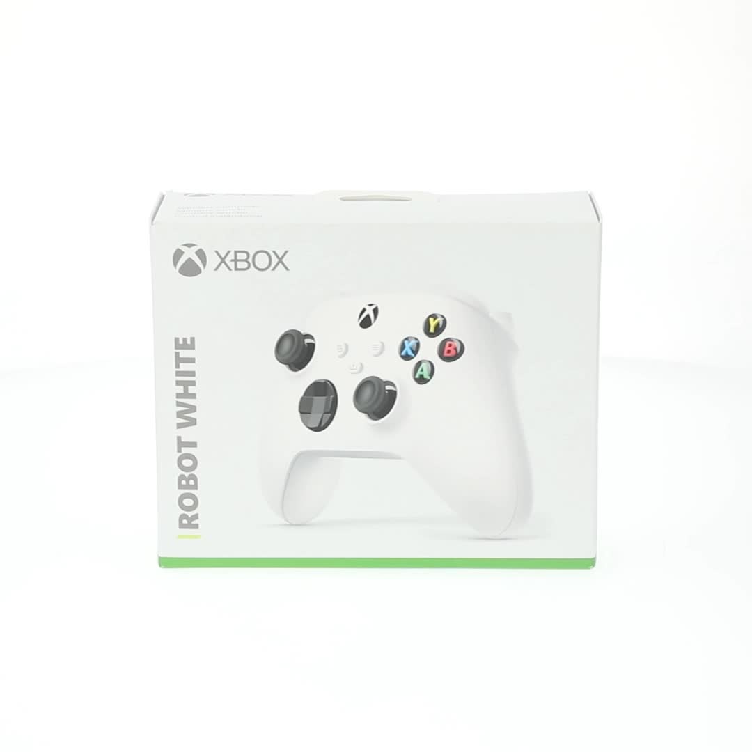 Xbox, Wireless Controller, Robot White, for Xbox Series X|S, Xbox