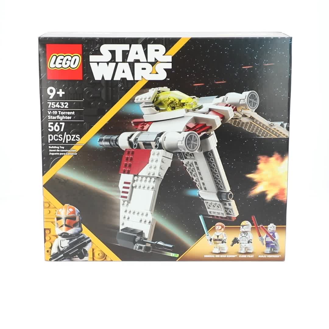 LEGO, Star Wars: The Clone Wars V-19 Torrent Starfighter, 75432