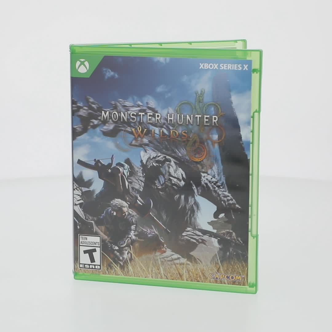 Capcom, Monster Hunter Wilds Standard Edition, Xbox Series X