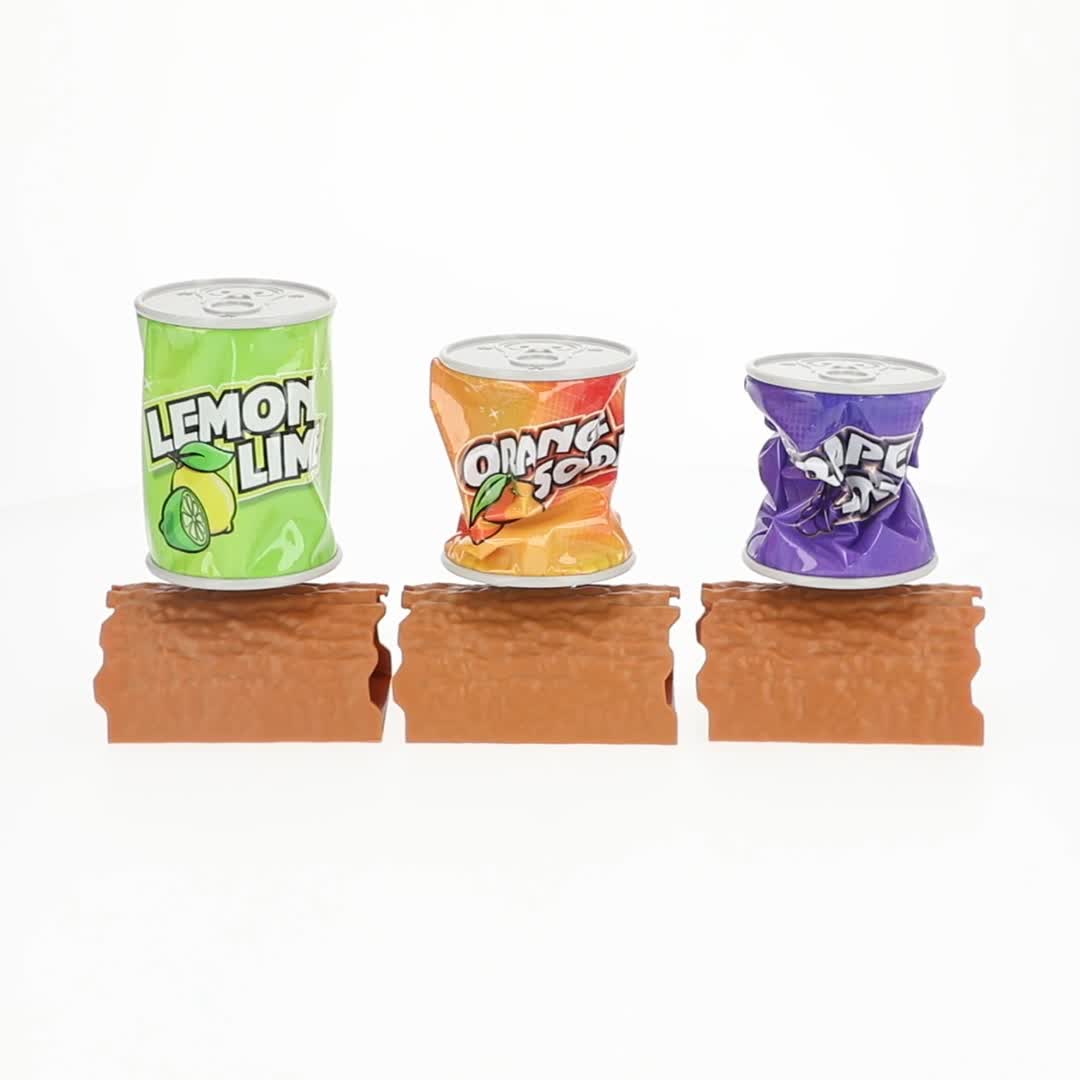 Adventure Force Can Crush Collapsible Can Target Set, No Batteries