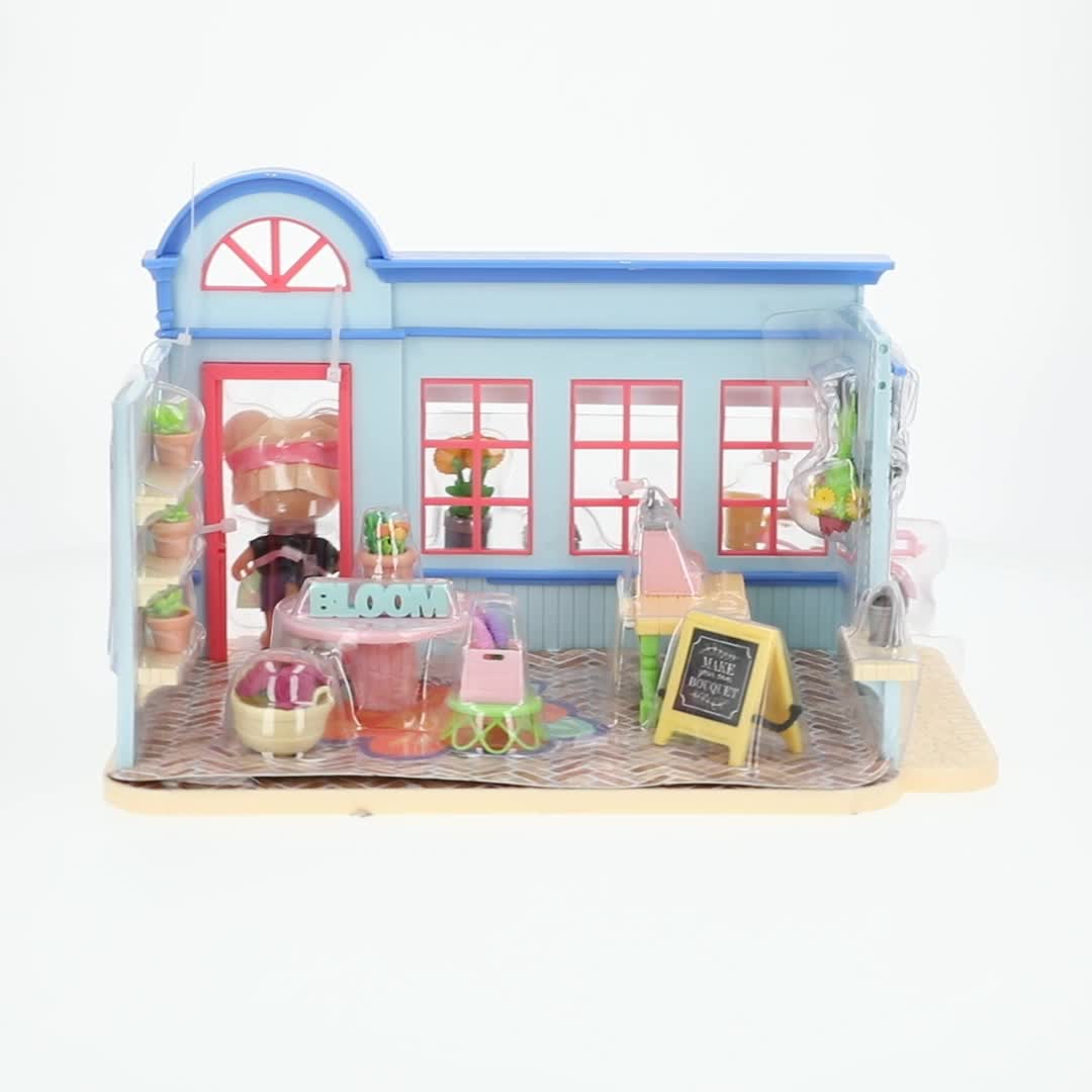Honey Bee Acres In Bloom Flower Shop Dollhouse – 59 small