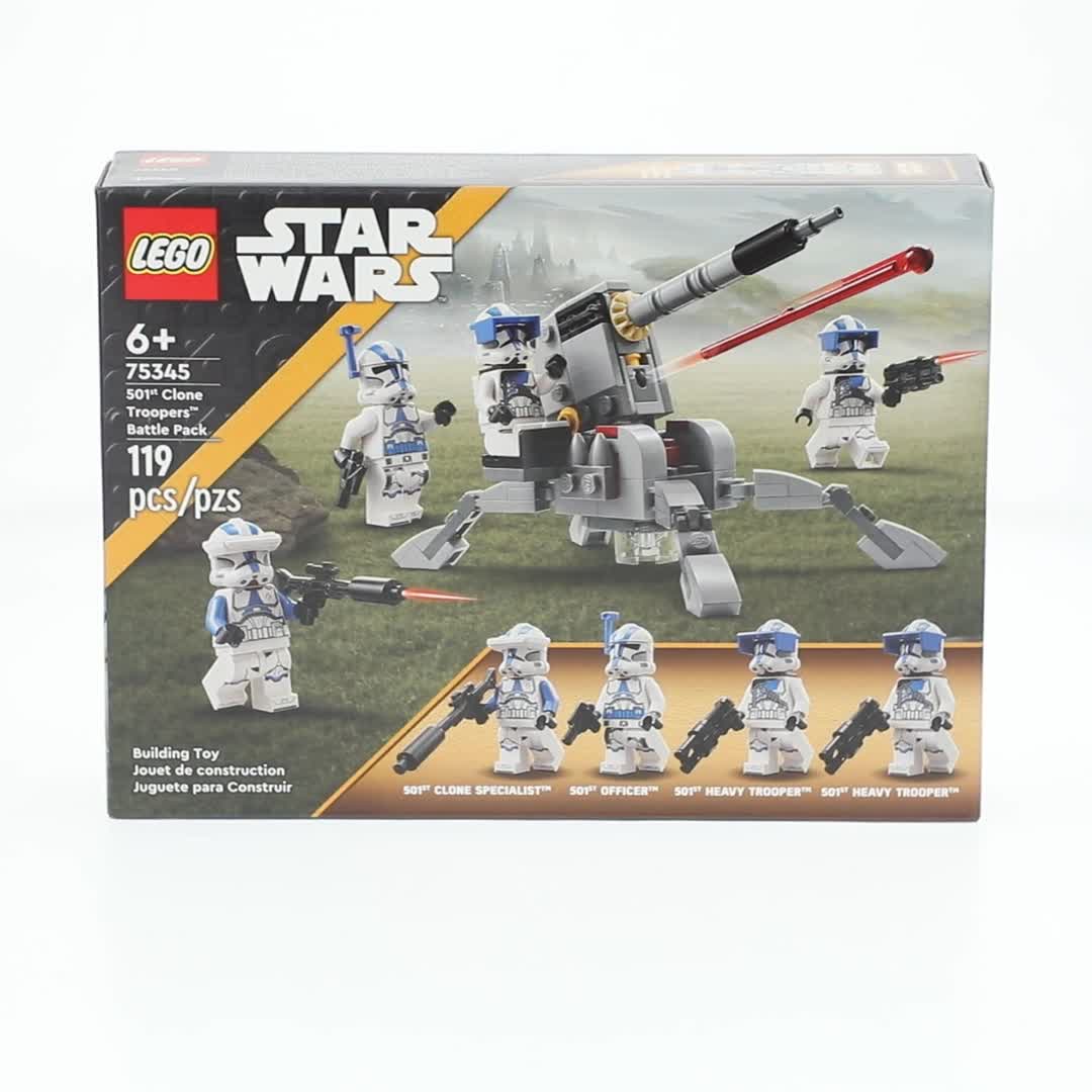 LEGO Star Wars 501st Clone Troopers Battle Pack 75345, Buildable