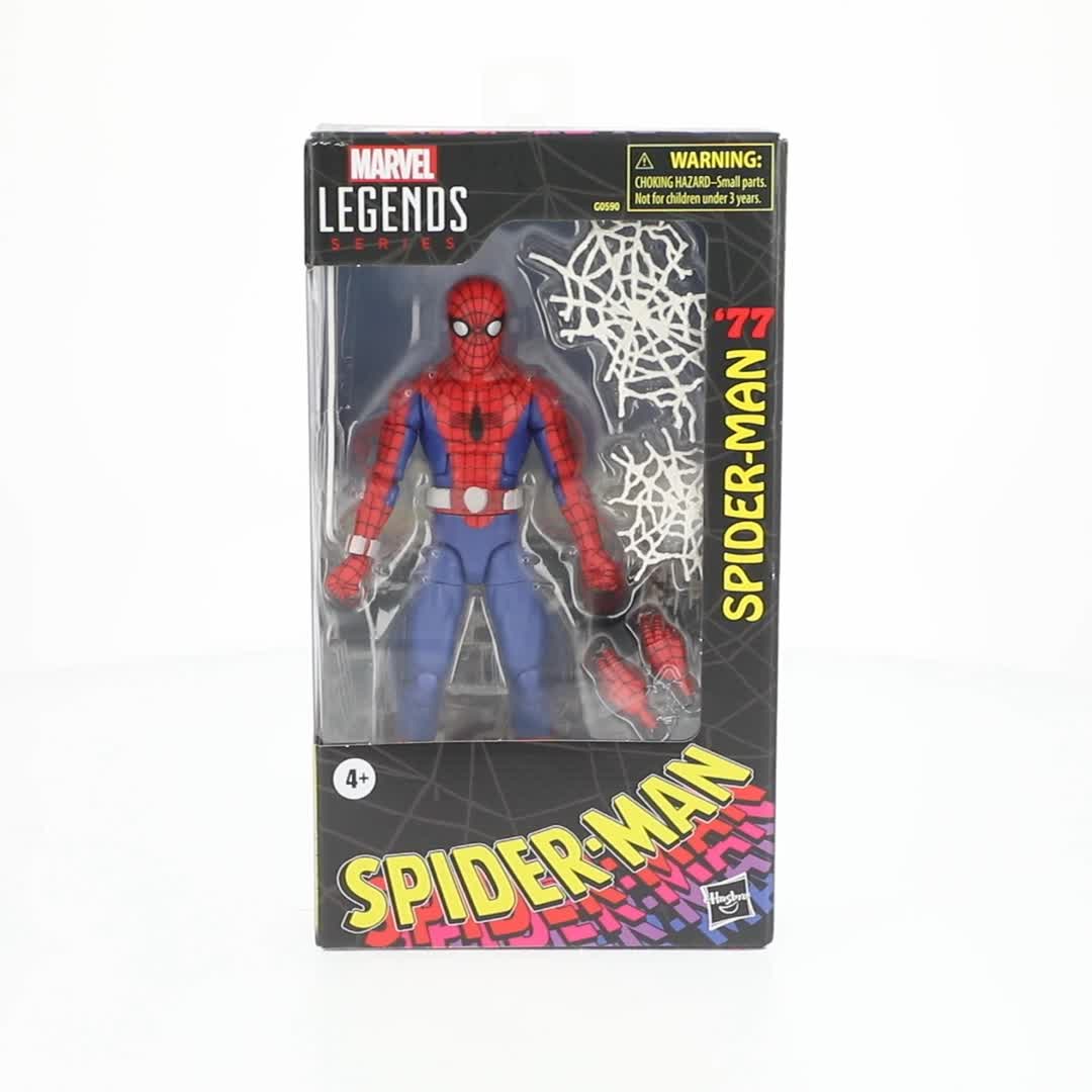 Marvel Legends Spider-Man '77 Movie 6