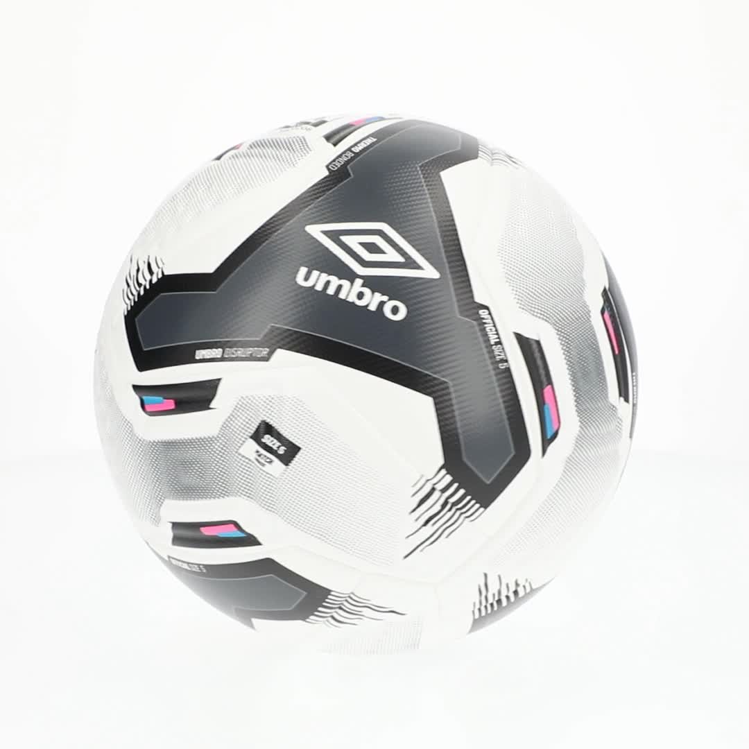 Umbro Disruptor Size 5 Soccer Ball for Ages 13 Years and up, FIFA