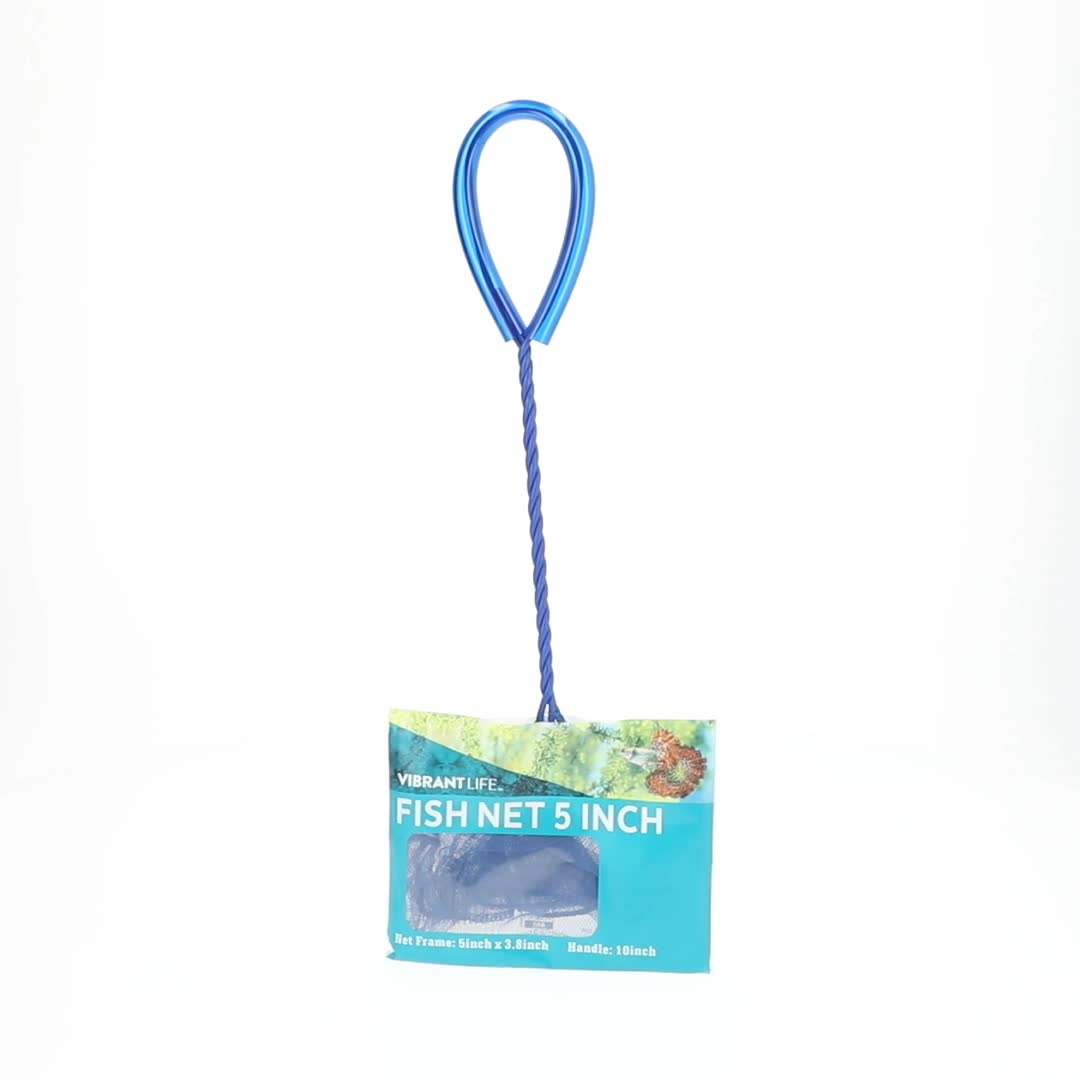 3.5 fishing net Vibrant Life Fish Net, 5