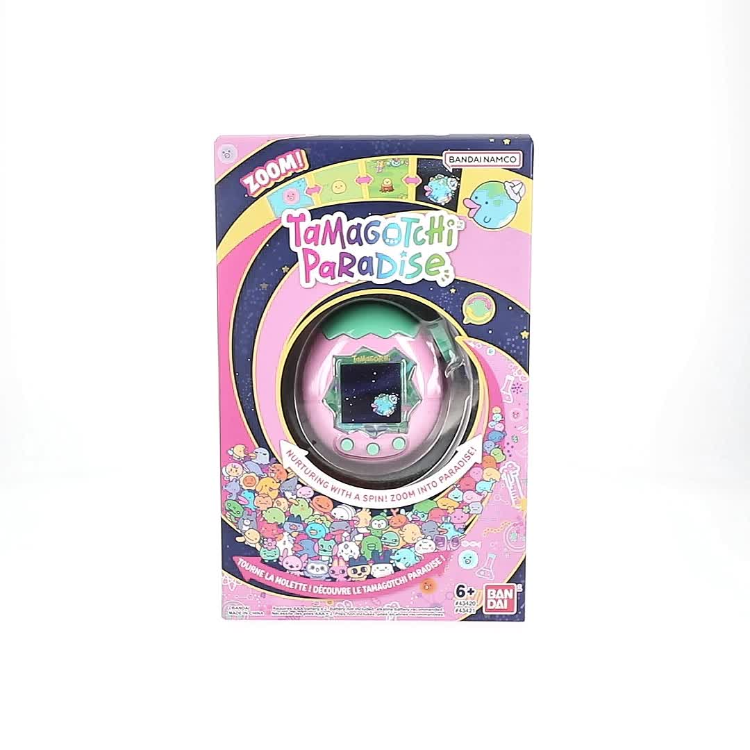 Tamagotchi, Digital Pet, Pink Land with Mini-Games and Connect