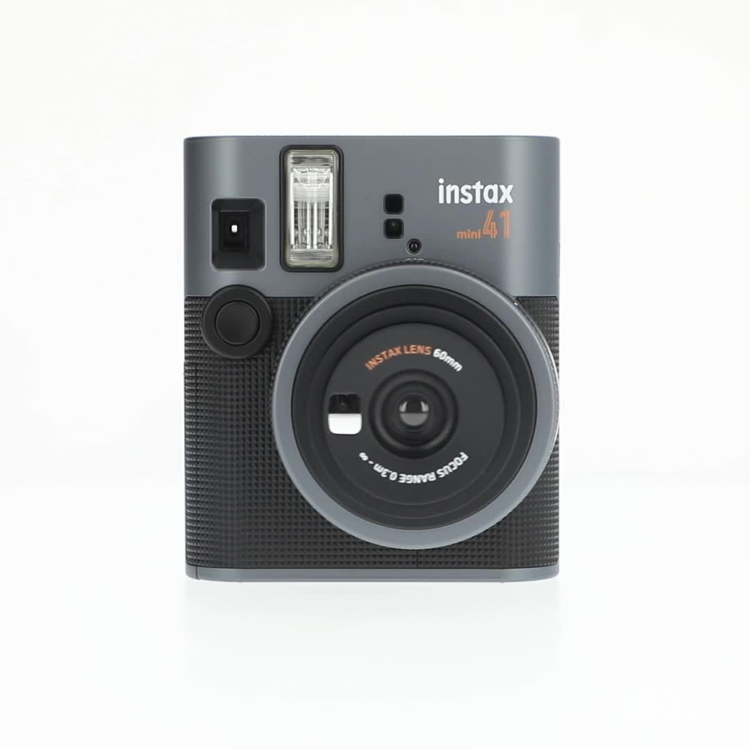 Fujifilm Instax Mini 41 Instant Camera with Bonus 10 Pack of Film