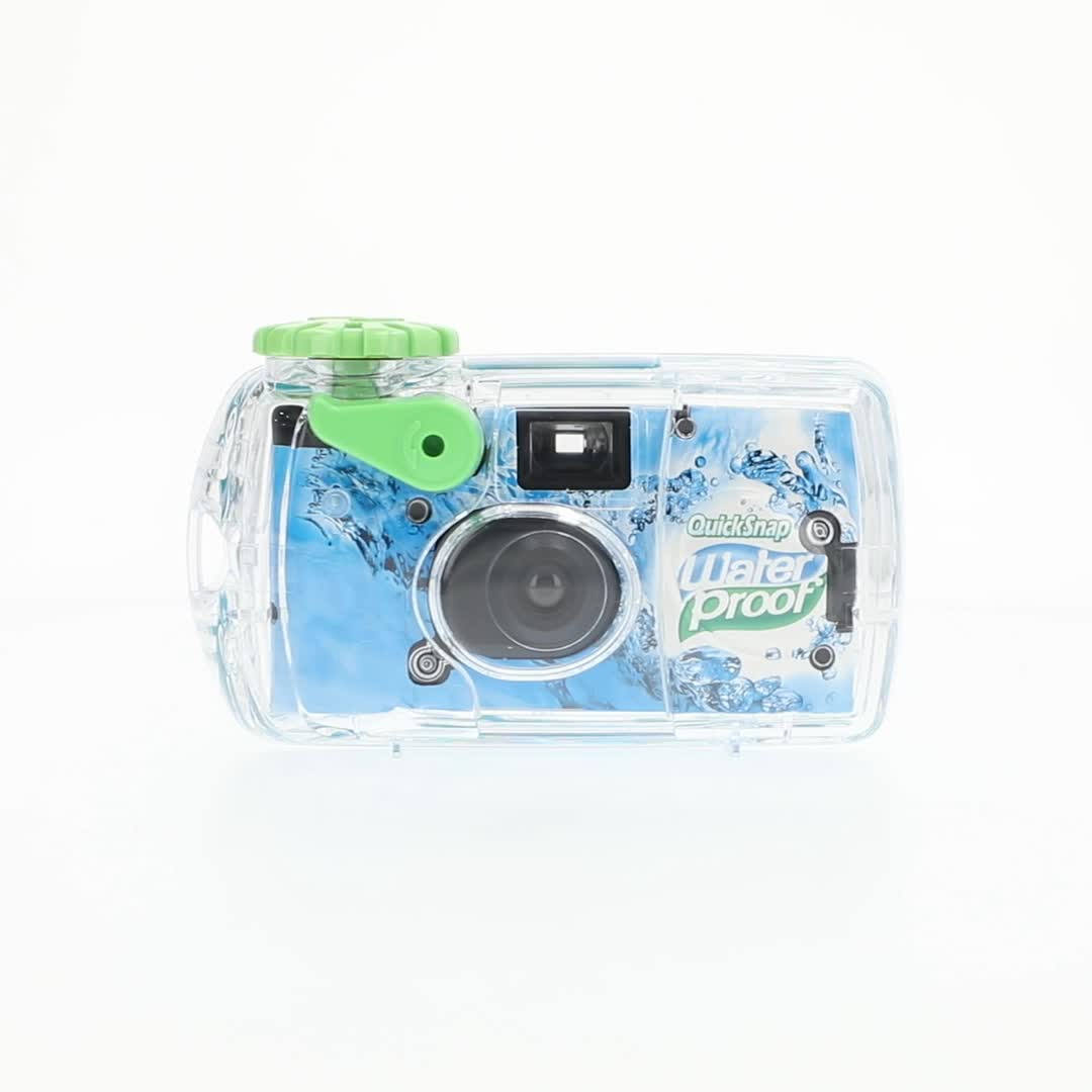 Fujifilm, Disposable Camera, Quicksnap Waterproof 35mm, 27