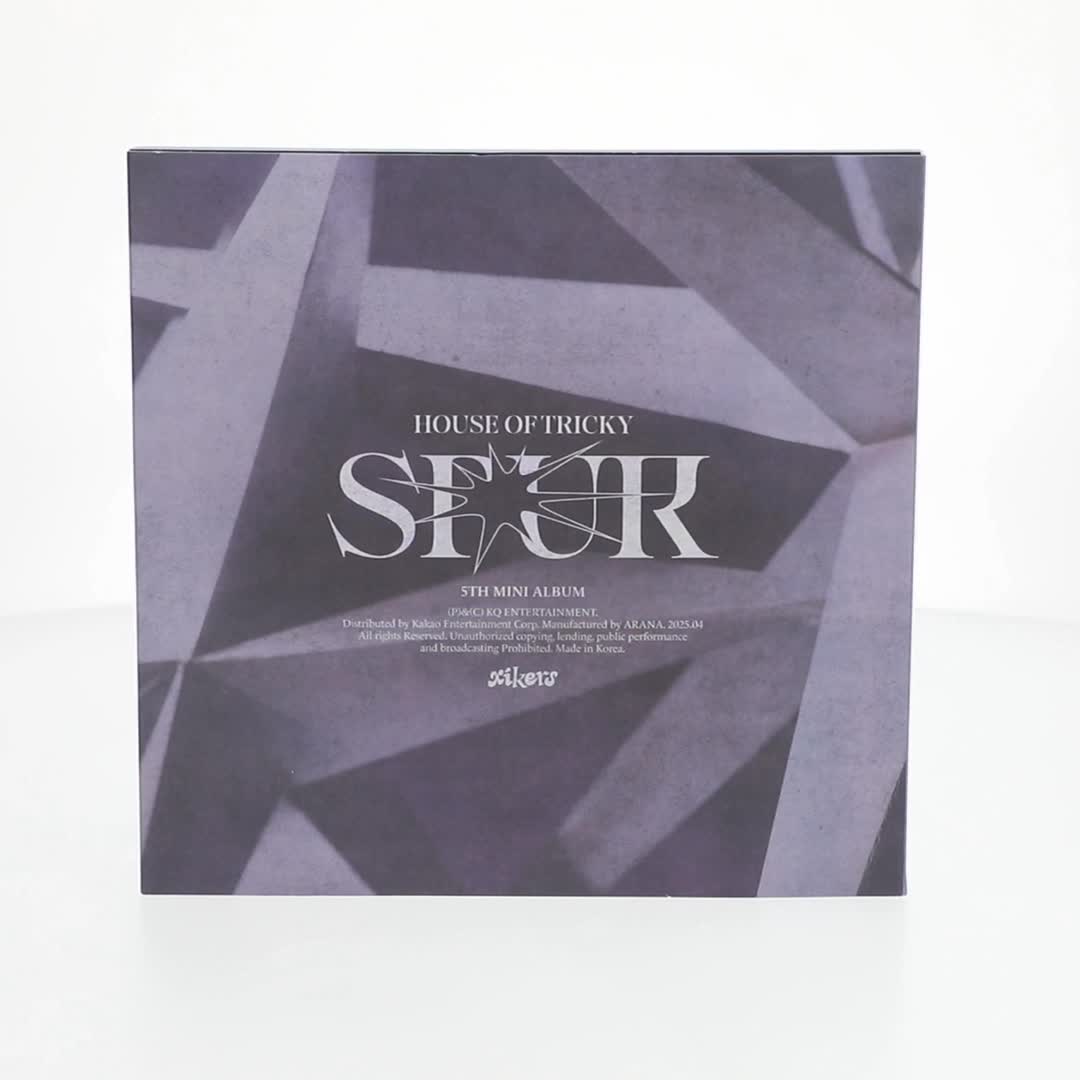 Xikers - HOUSE OF TRICKY : SPUR - X Ver. (Walmart Exclusive