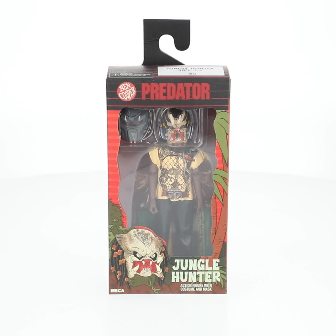 NECA, Predator x Ben Cooper Costume Kids Collection, 6‚Äù