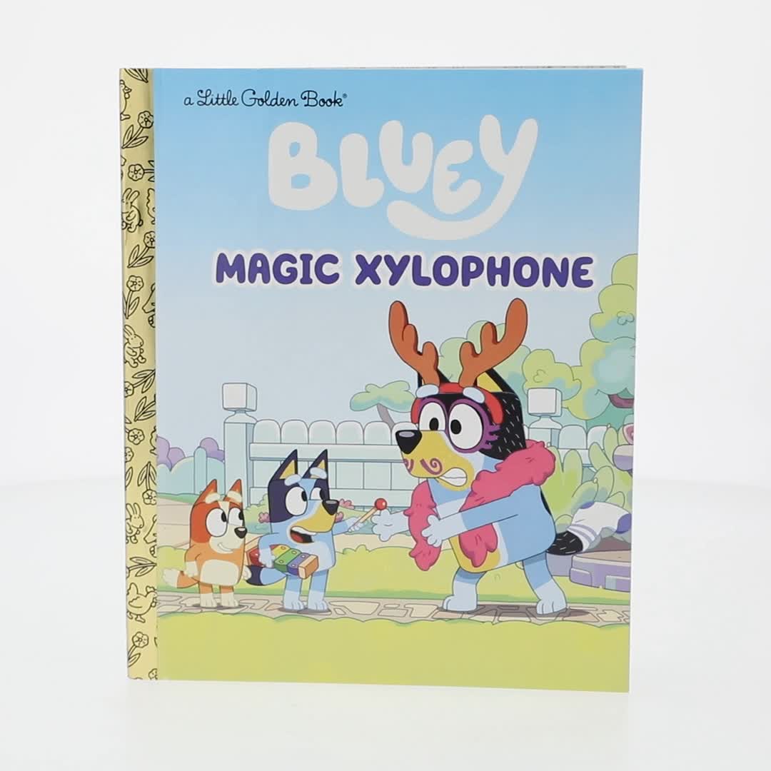 Unbranded, Hardcover Book, 9798217032648, Bluey and Bingo Story