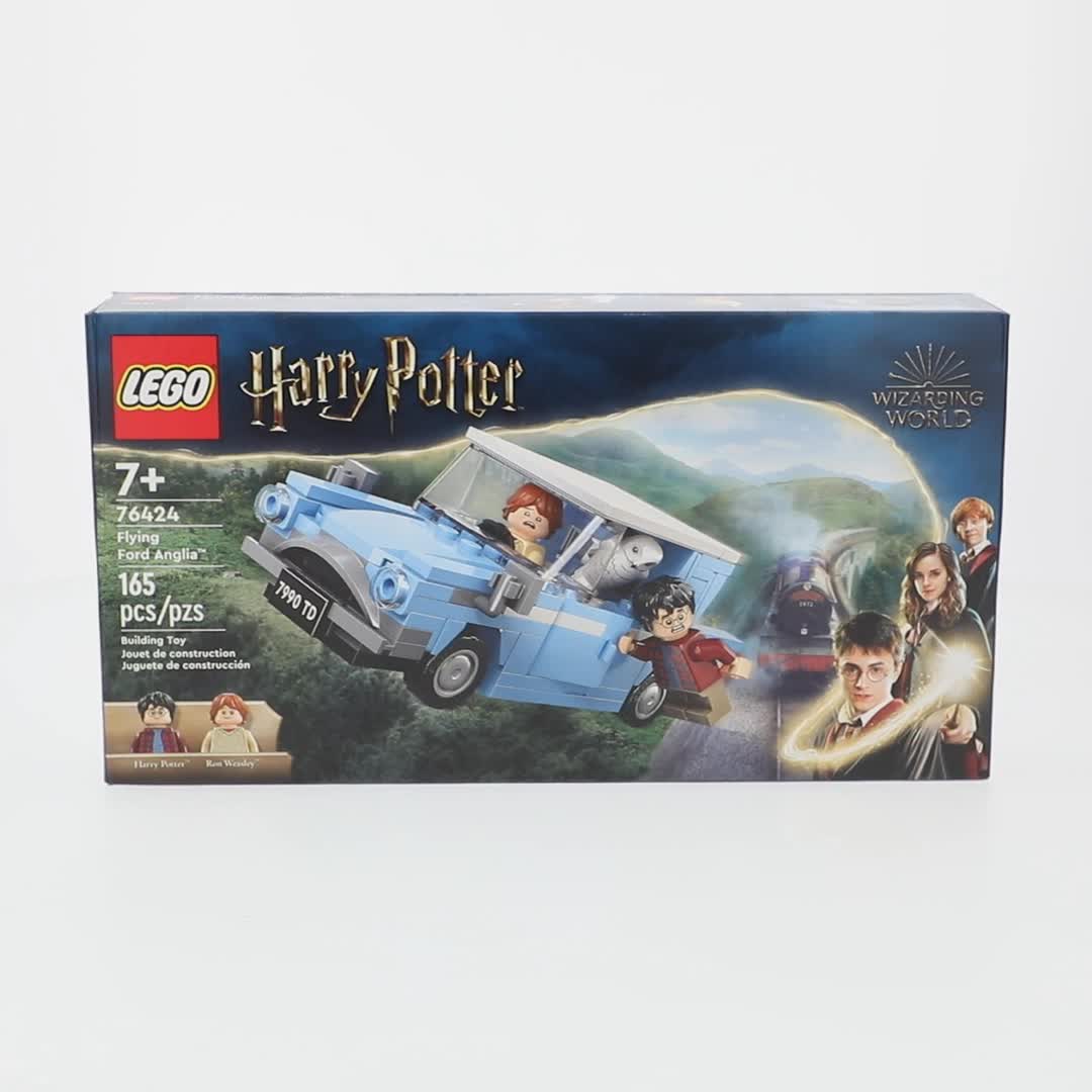 LEGO Harry Potter Flying Ford Anglia Buildable Car Toy with