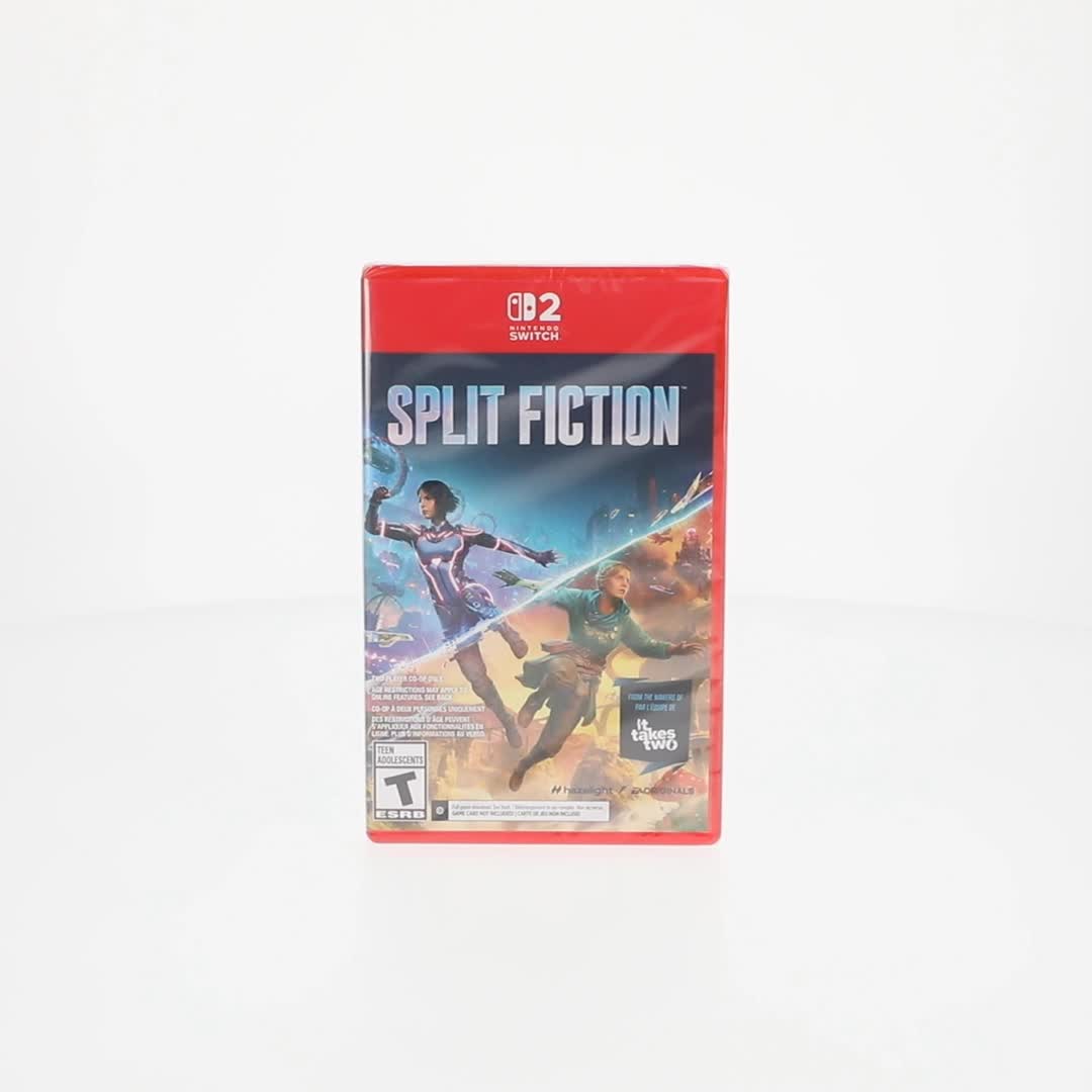 Electronic Arts, Split Fiction, Nintendo Switch 2 Game, Co-Op