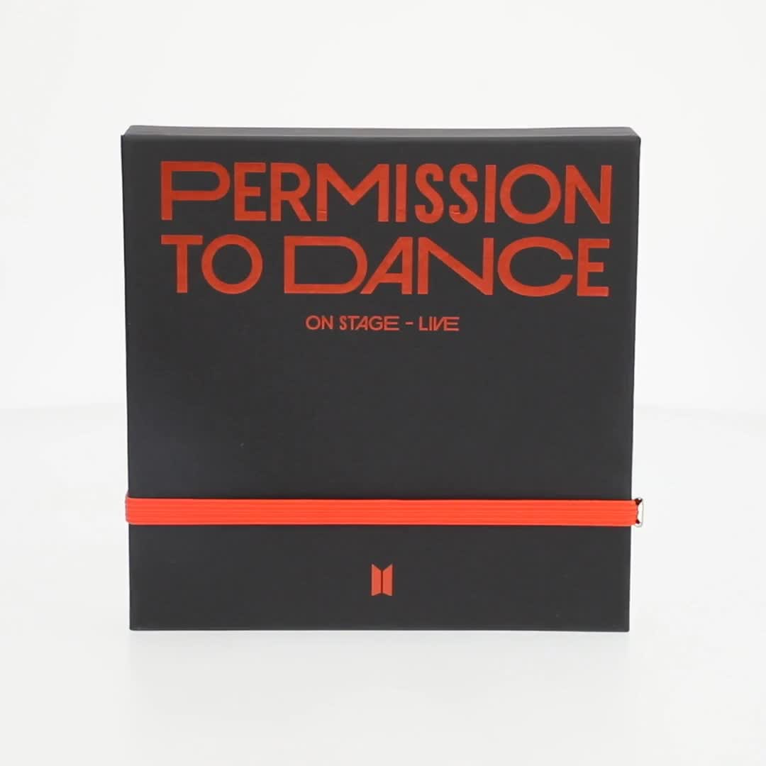 BTS - PERMISSION TO DANCE ON STAGE - LIVE [Connect ver.] - Music