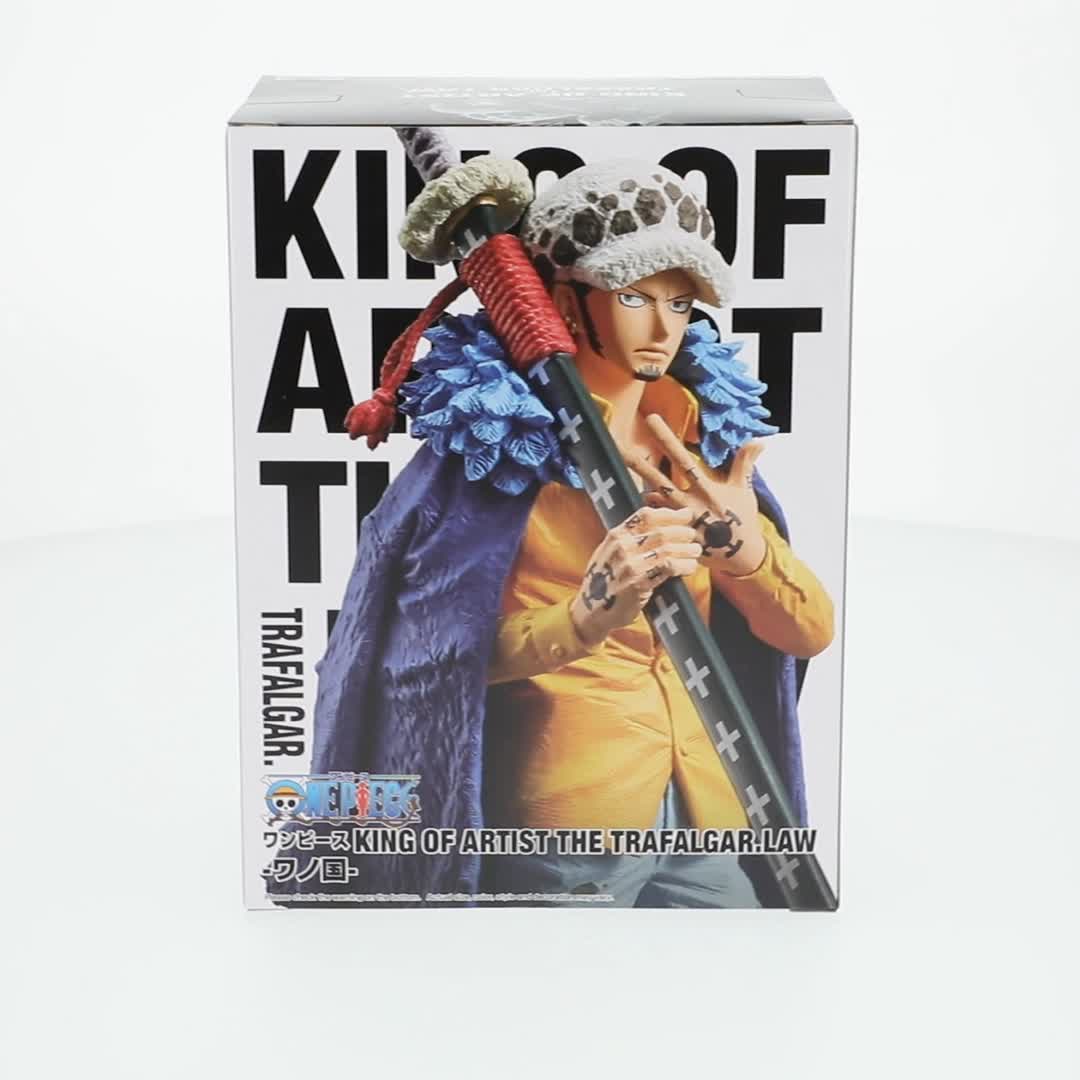 BanPresto - One Piece The Trafalgar Law Wanokuni King of Artist