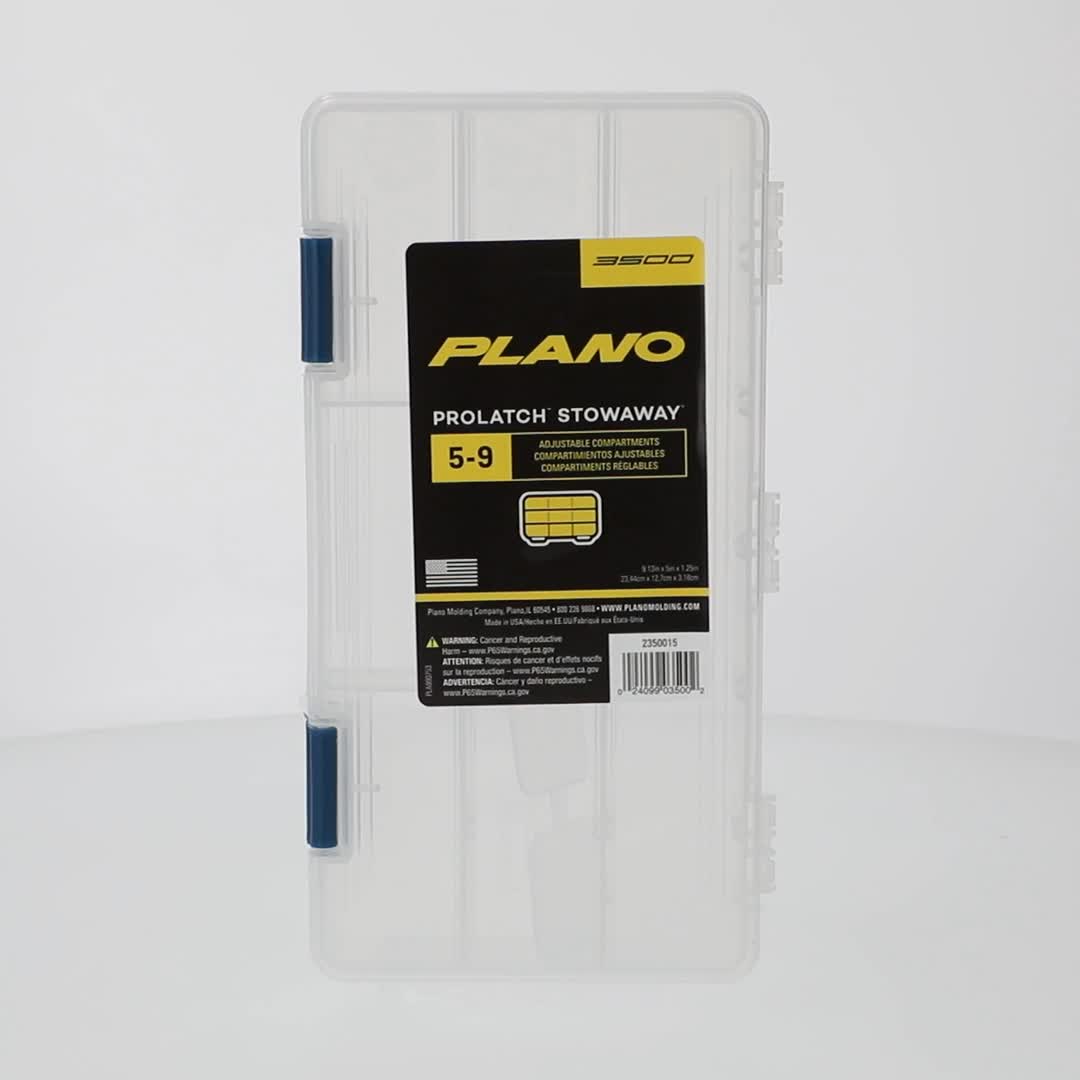 clear deep tackle box Plano 3600 Waterproof Stowaway Youll be able to rely on the quality of the workmanship Selco Wholesale Deep Tackle Box