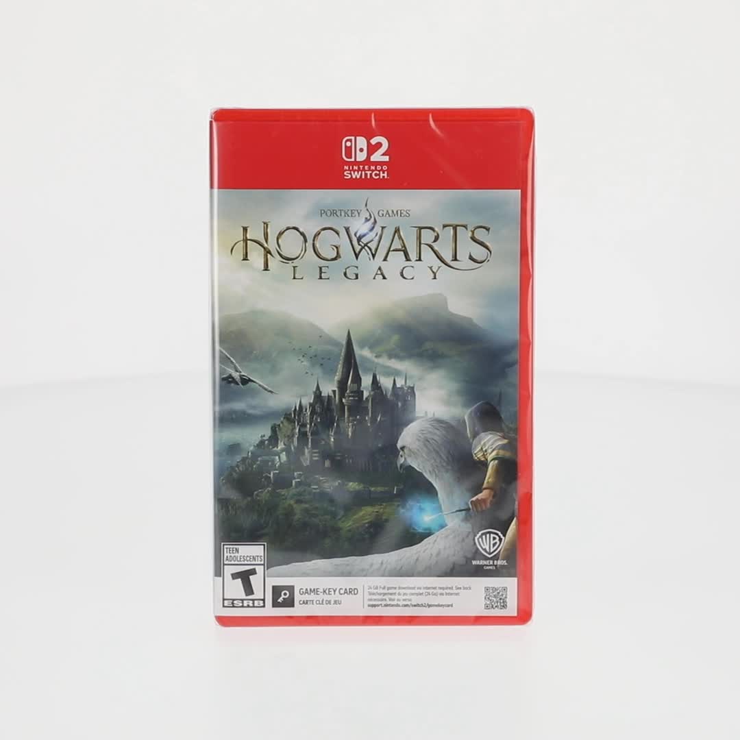 Warner Bros, Hogwarts Legacy for Nintendo Switch 2, Game-Key Card