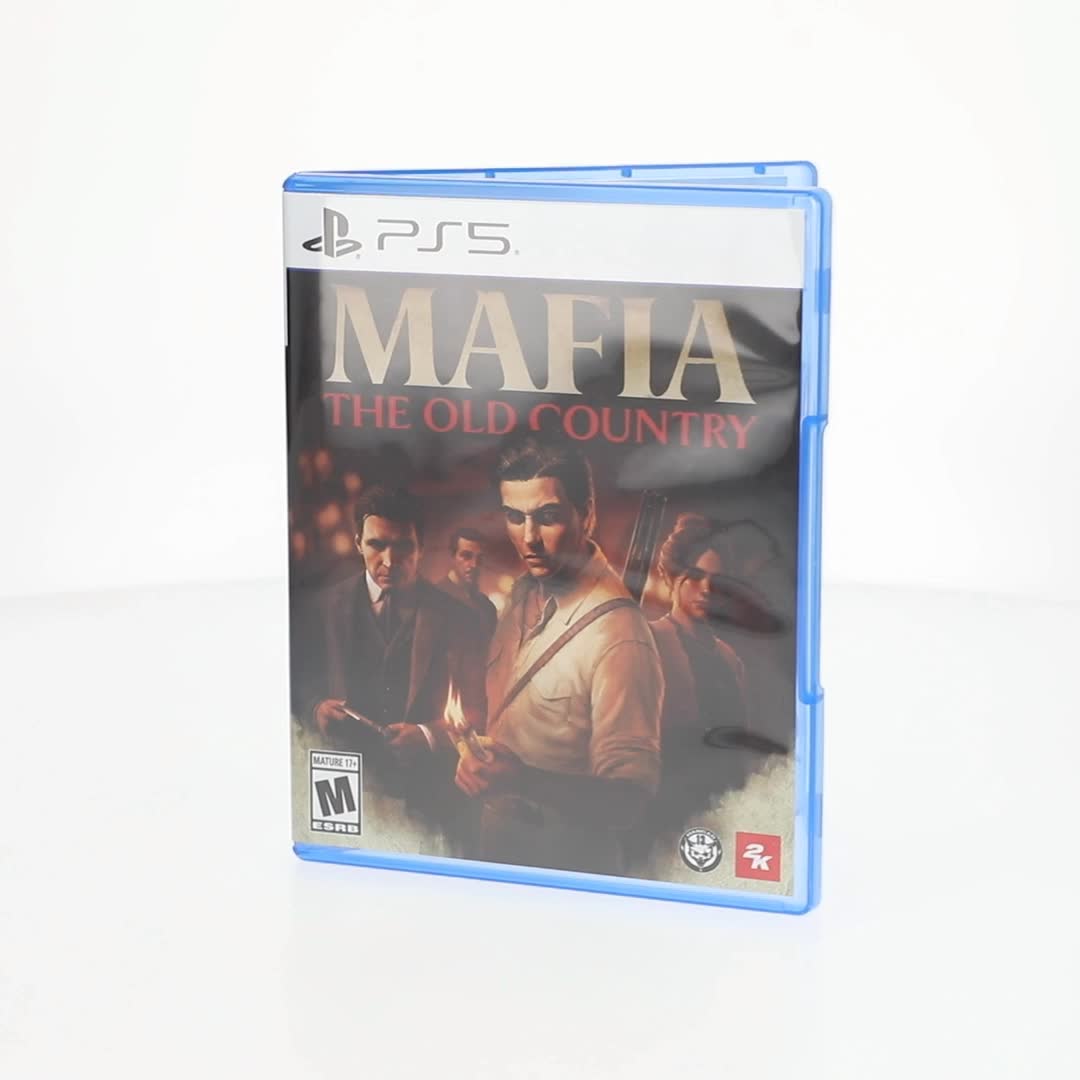 Take Two, Mafia: The Old Country, PlayStation 5 Game - Walmart.com