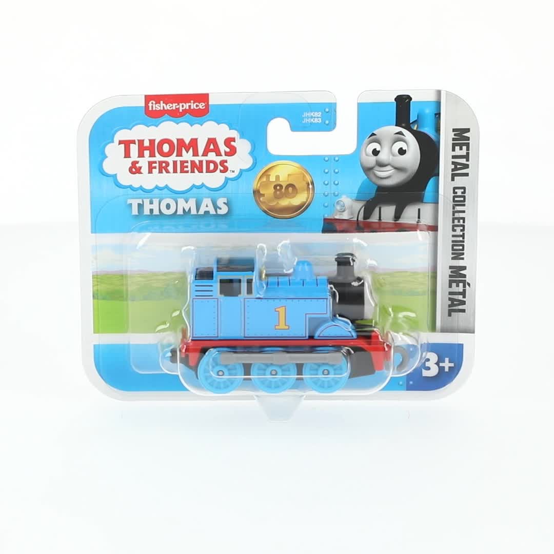 Thomas & Friends Small Die-Cast 80th Anniversary Thomas Train