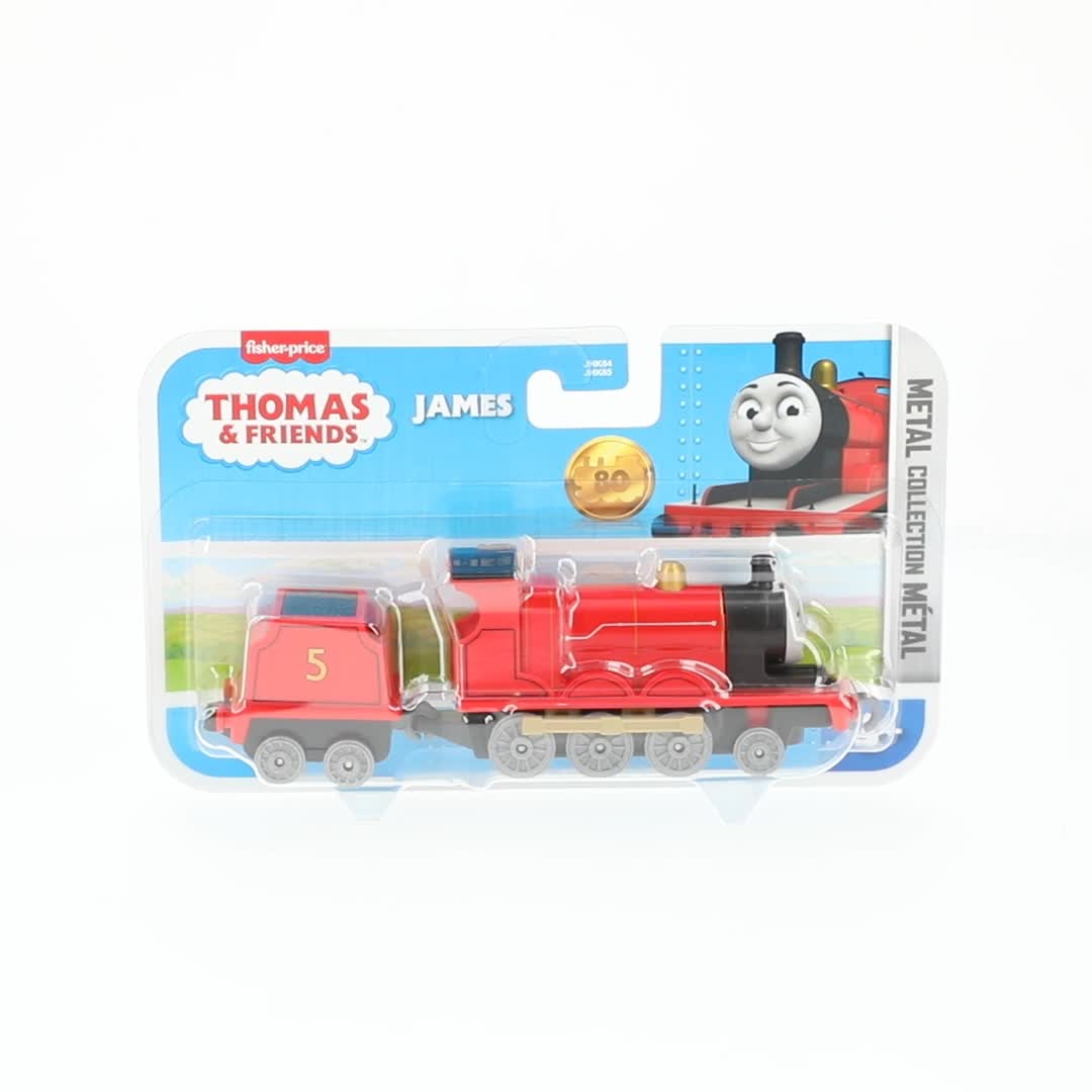 Ｂacmann Ｔrains Ｔhomas &james 激安価格にしました！ Amazon.com: Bachmann Trains - THOMAS & FRIENDS - JAMES THE RED