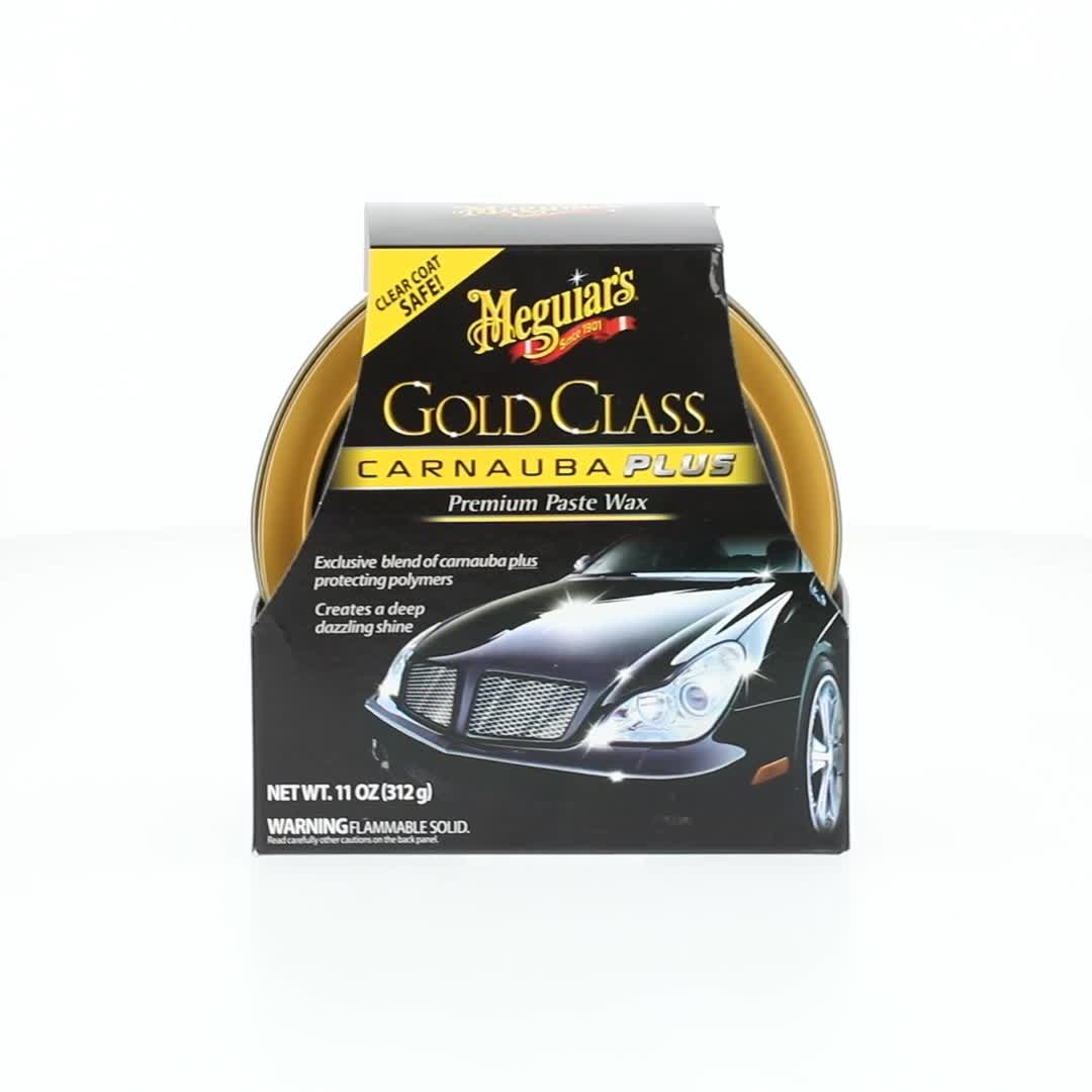 Meguiar's, Carnauba Plus Paste Wax, G7014J, 11 oz for Gloss