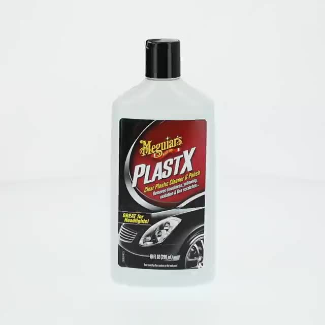 Meguiar's PlastX G12310 Automotive Polishes, 10 oz - Walmart.com