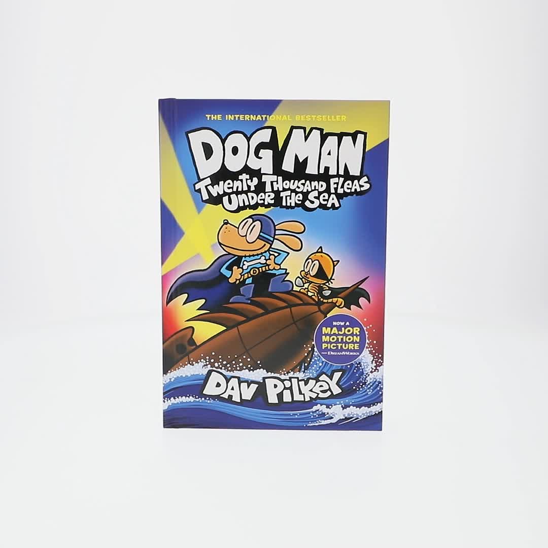 Dog Man: Twenty Thousand Fleas under the Sea: a Graphic Novel (Dog