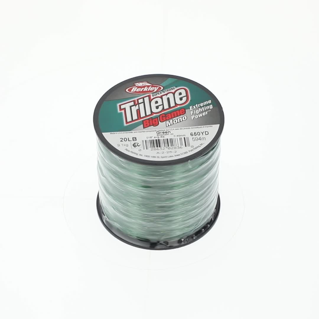 Berkley Trilene® Big Game™ Monofilament Fishing Line, Green, 20 lb