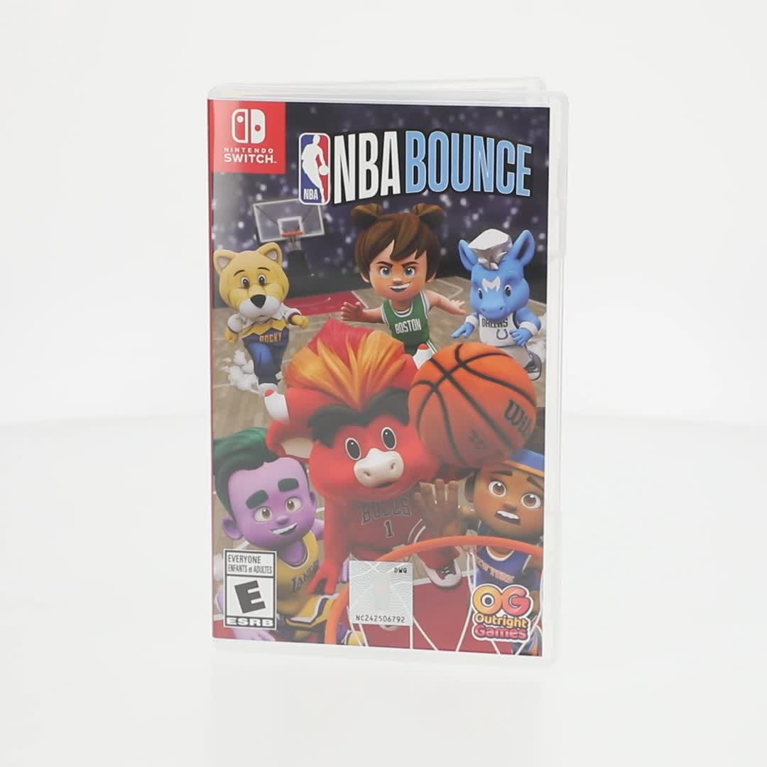NBA Bounce, Nintendo Switch - Walmart.com