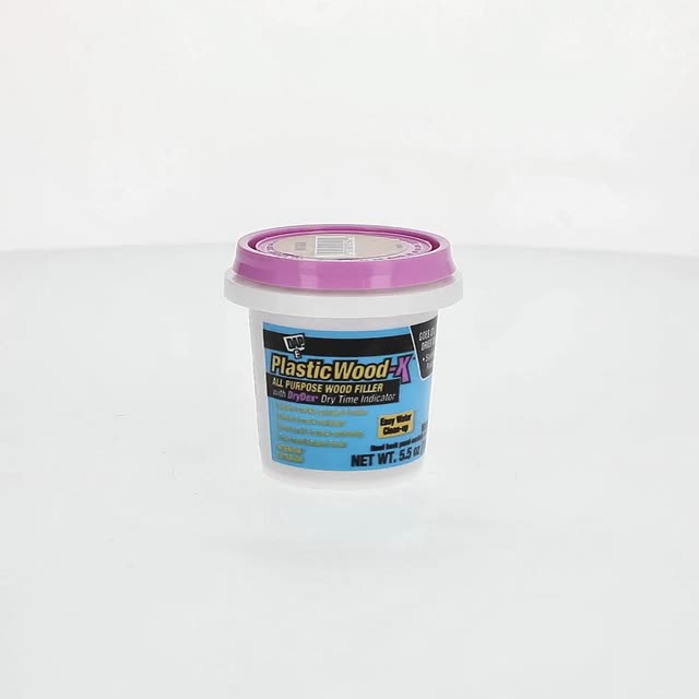 DAP Plastic Wood-X Wood Filler, 5.5 oz, Natural Finish - Walmart.com