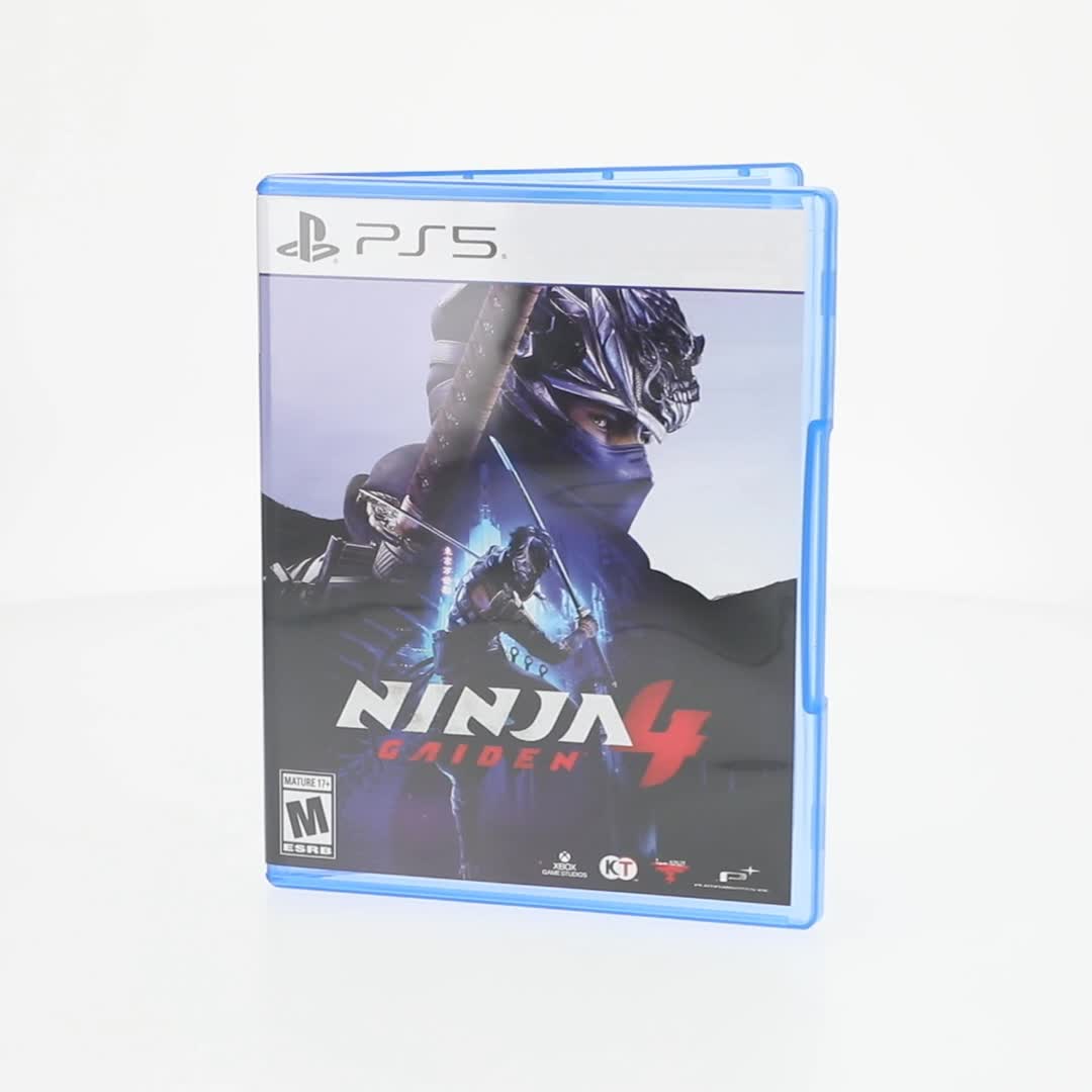 NINJA GAIDEN 4 â€“ PlayStationÂ® 5 - Walmart.com