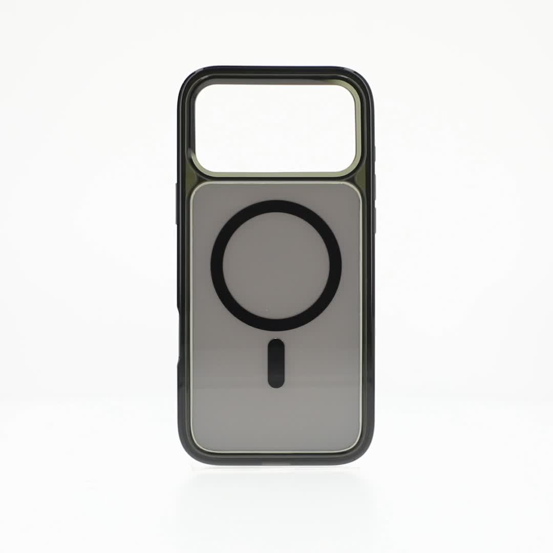 iHome Magsafe Velo Case for iPhone 17 Pro Max, Shockproof, MagSafe