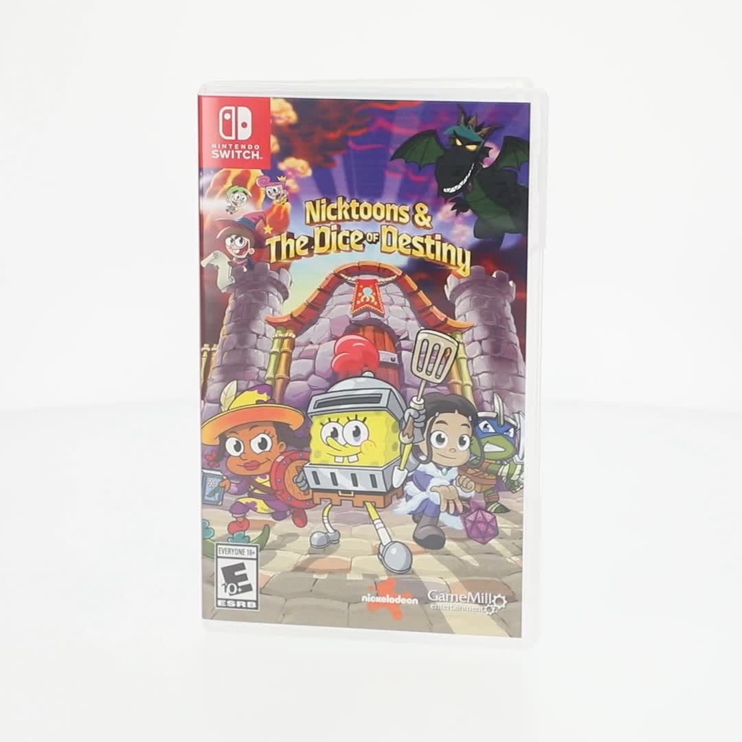 Nintendo Switch Nicktoons & The Dice of Destiny switch Nick Toons & The Dice of Destiny - Nintendo Switch 2 Edition : Target