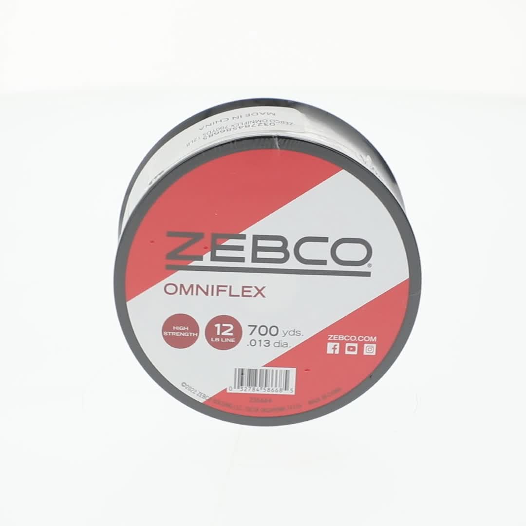 best mono fishing line walmart Zebco Omniflex Monofilament Fishing Line, 12-Pound Tested, Size: Assorted