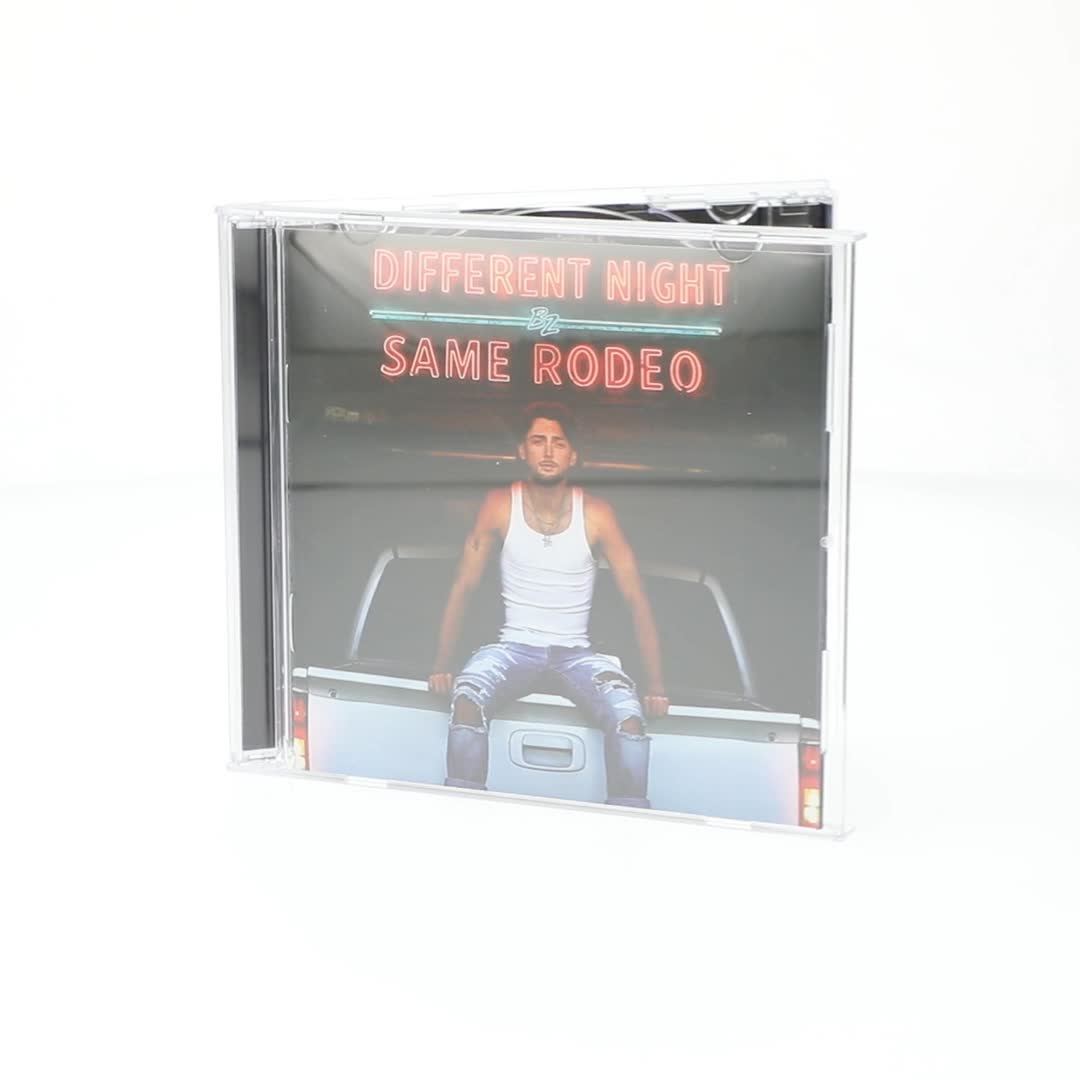 Bailey Zimmerman - Different Night Same Rodeo - CD Country Music