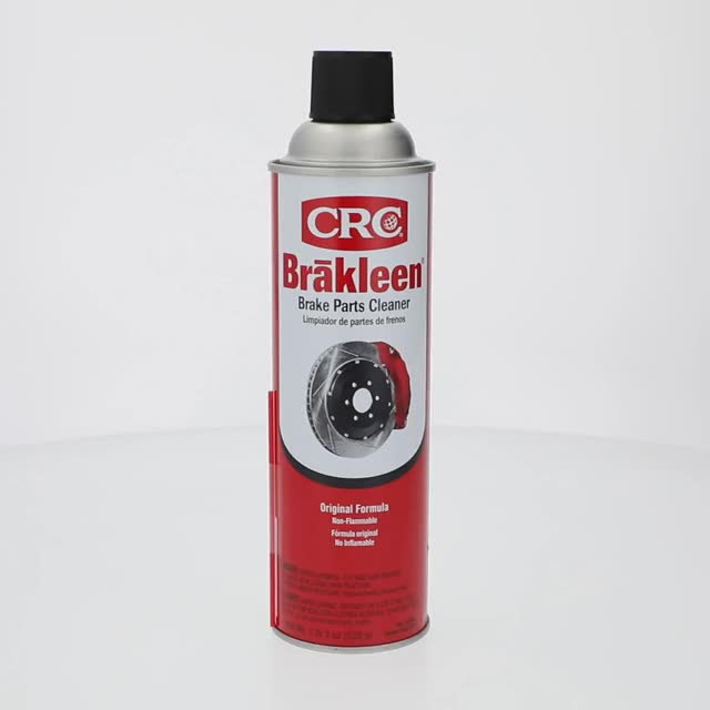 CRC, Brake Parts Cleaner, 19 oz, Safe for All Brake Parts