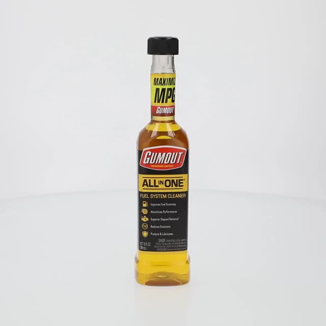 Gumout All-In-One Complete Fuel System Cleaner, 10 oz - Walmart.com