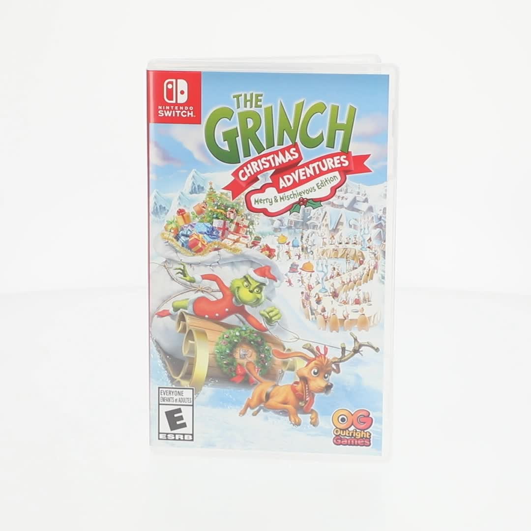 The Grinch Christmas Adventures Merry & Mischievous Edition