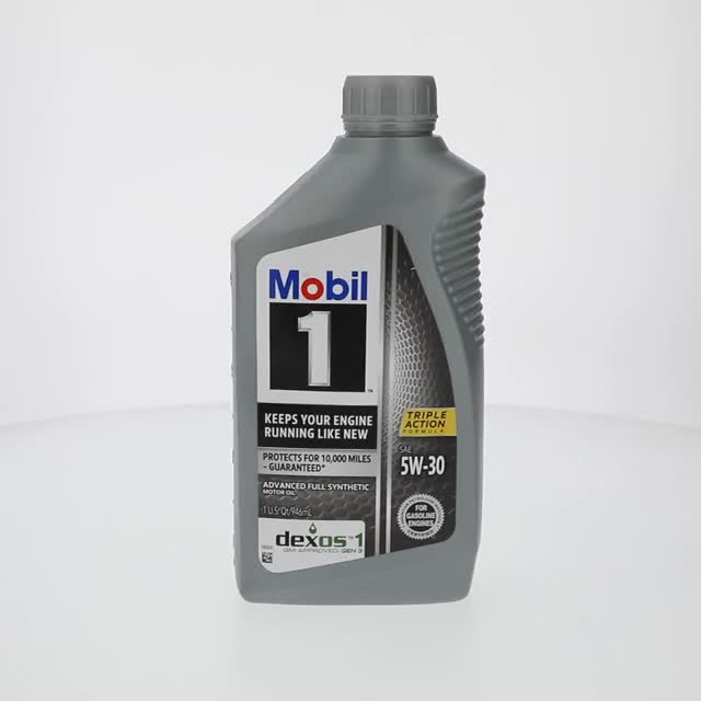 Mobil 1 Advanced Full Synthetic Motor Oil 5W-30, 1 Quart - Walmart.com