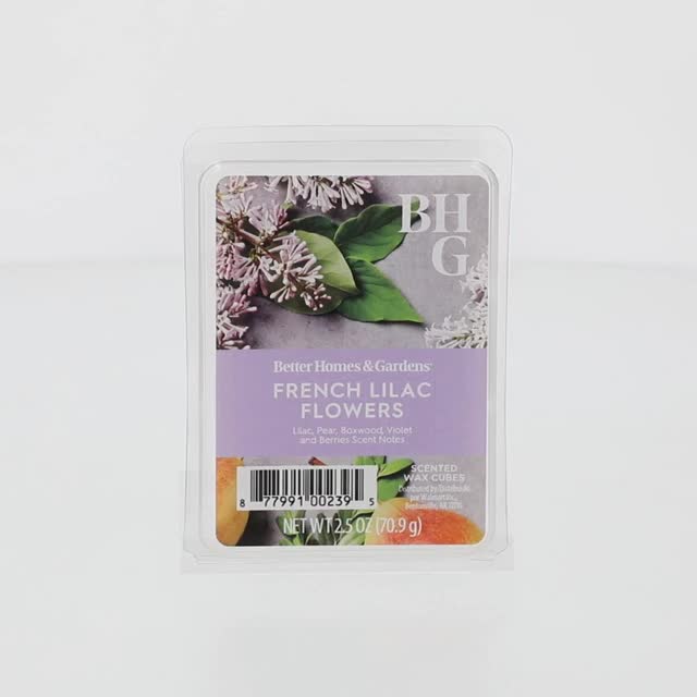 Better Homes & Gardens French Lilac Scented Wax Melts, 2.5 oz