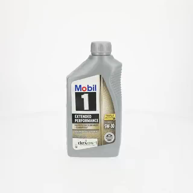 Mobil 1, Extended Performance Full Synthetic Motor Oil 5W-30, 1
