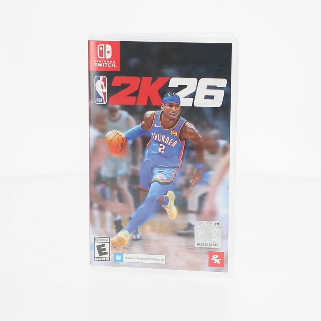 NBA 2K26, Nintendo Switch - Walmart.com